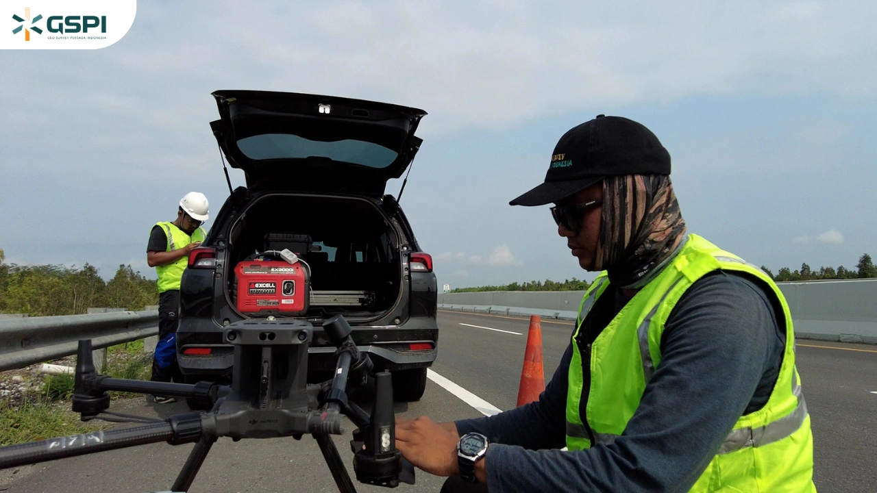 GSPI Manfaatkan UAV untuk Monitoring Infrastruktur Tol